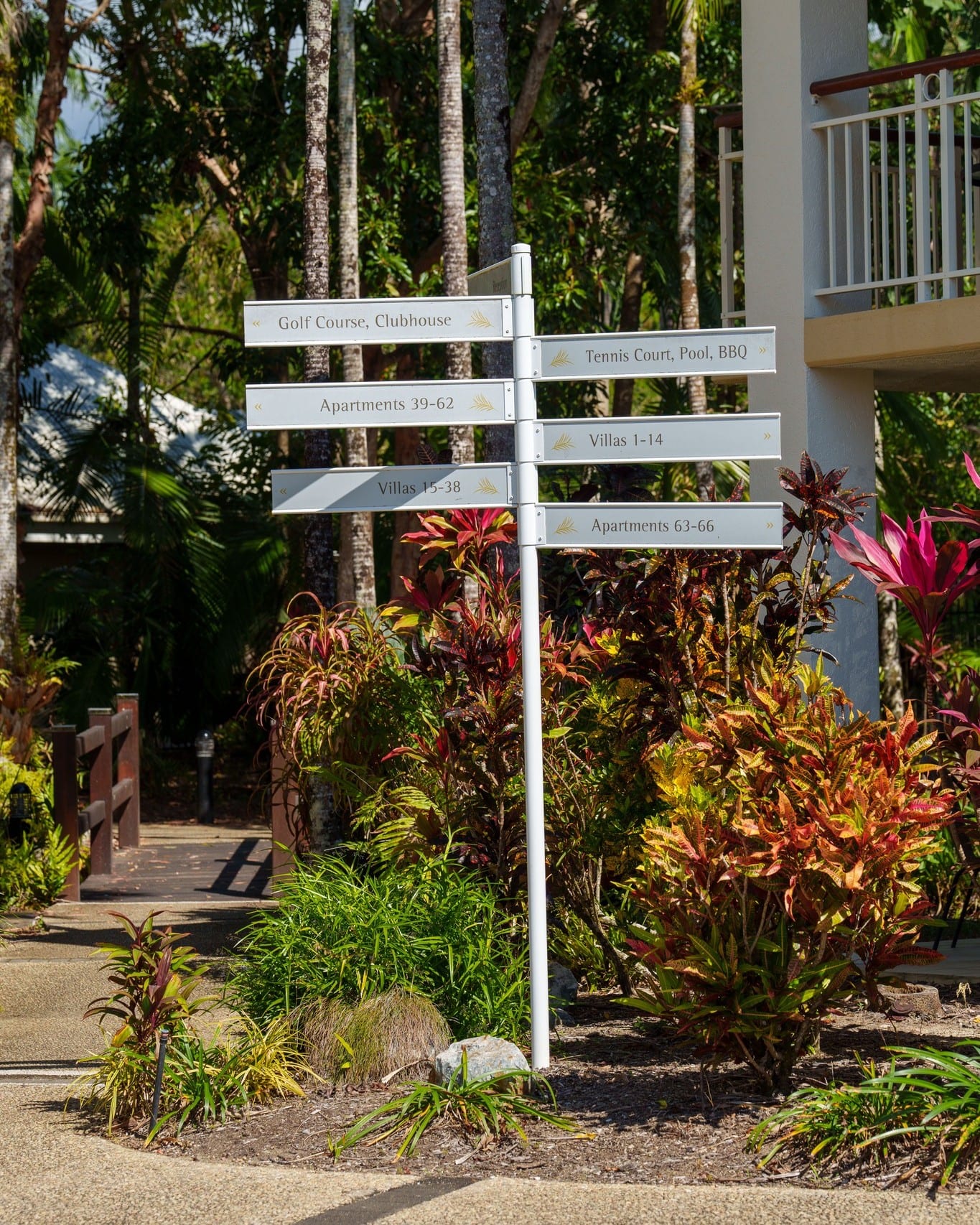 Accessible hotel room entrance